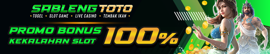 sablengtoto bonus kekalahan slot